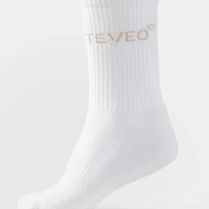 Contrastline Socken (2er Pack) "Off White - Cream"