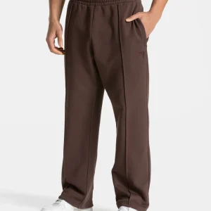 Contrastline Straight Leg Jogger "Espresso"