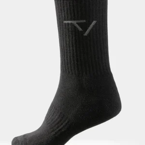 Contrastline TV Socken (2er-Pack) "Schwarz"