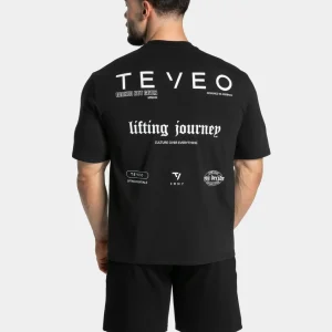 Lifting Club Oversized T-Shirt "Schwarz"