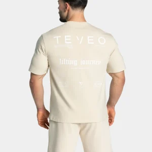 Lifting Club Oversized T-Shirt "Cream"