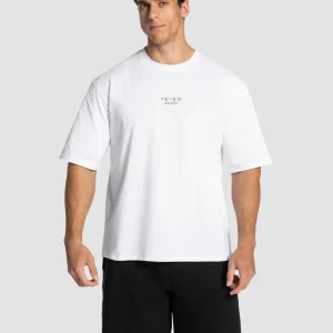 Lifting Club Oversized T-Shirt "Weiß"