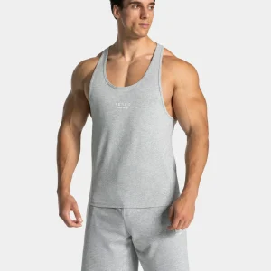 Lifting Club Stringer "Hellgrau Meliert"