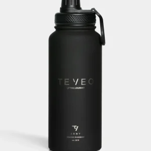 Lifting Club Wasserflasche "Schwarz"