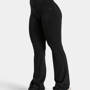Luxmotion Flared Leggings "Schwarz"