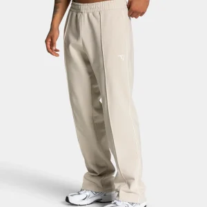 Contrastline Straight Leg Jogger "Cream"