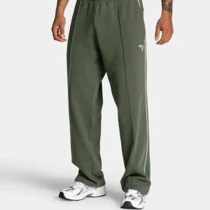 Contrastline Straight Leg Jogger "Khaki"