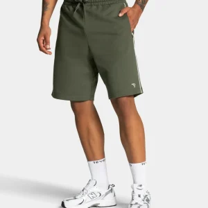 Contrastline Shorts "Khaki"
