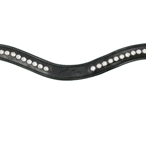 Fontal en V demi Swarovski NE