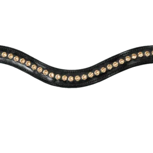 Frontal V Swarovski Or NE