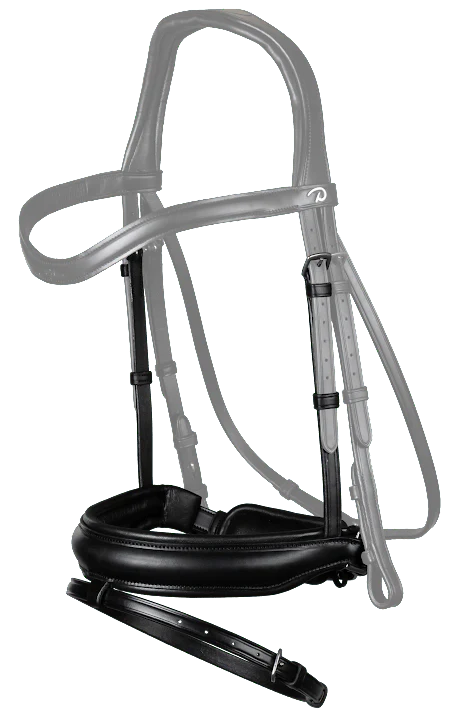 Muserolle Combinée Moyenne Avec Fermeture Pull Back Mat NE