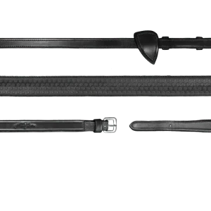 Rênes Caoutchouc 5/8 NE