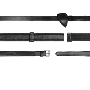 Rênes Hunter Grip 5/8 Avec 7 Arretoirs NE