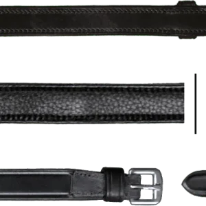 Rênes Hunter Grip 5/8 NE