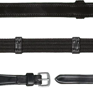 Rênes Tissu 5/8 Avec 9 Arretoirs NE