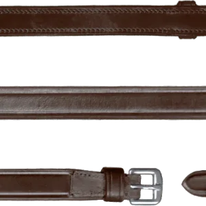 Rênes De Bride Tout Cuir 1/2 NE