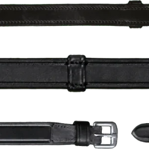 Rênes De Bride Tout Cuir Avec 7 Arretoirs 5/8 NE