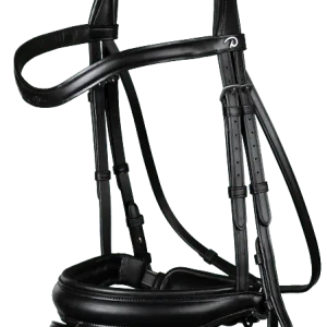 NEDCAPBL-119776.pngv1651840709 Bridon Muserolle Combinée Moyenne Avec Pull Back NE