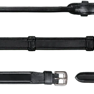 Rênes De Bride Tout Cuir Avec 7 Arretoirs 5/8 NE round leather