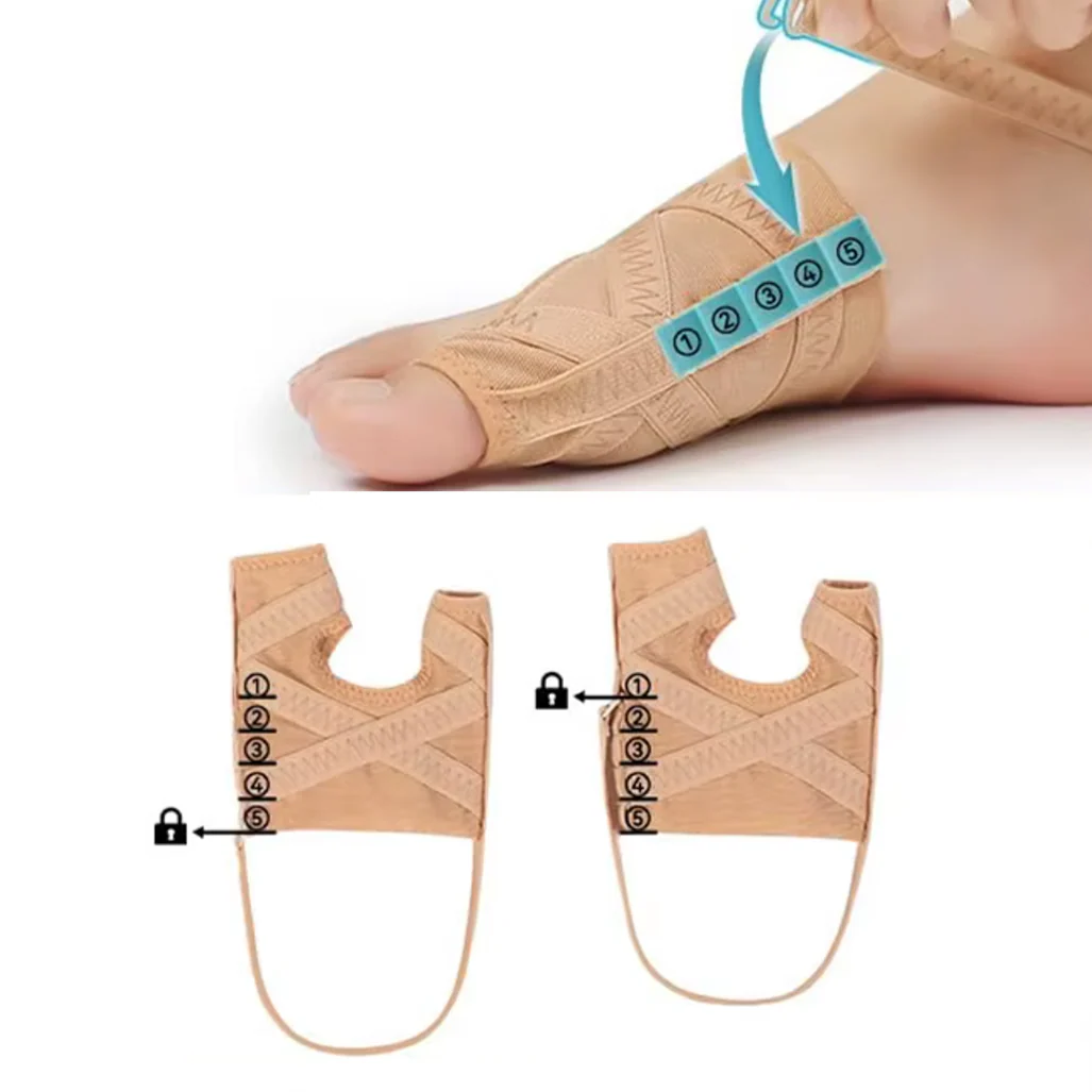 Orthèse hallux valgus souple – Image 6