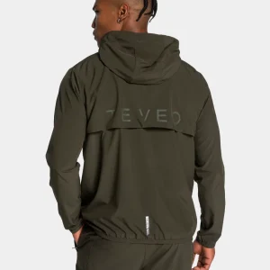 Pace Performance Jacke "Khaki"