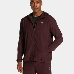 Pace Performance Jacke "Merlot"