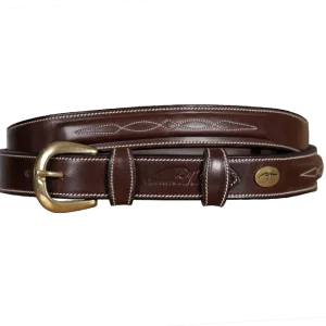 Ceinture Avec Surpiqure Décorative