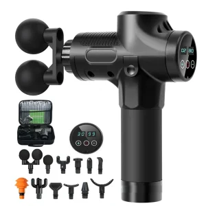 Pistolet de massage professionnel (12 têtes)