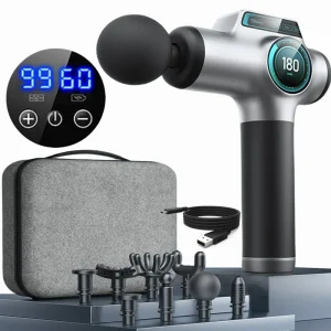 Pistolet de massage tendinite