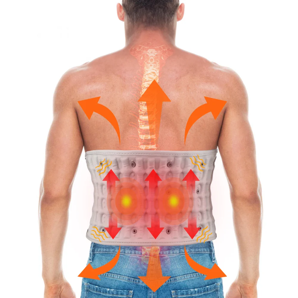 Ceinture chauffante pour le dos Lomb'Air – Image 4