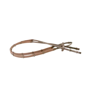 Rênes Caoutchouc Signature 7 arretoirs