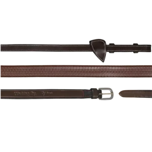 Rênes Caoutchouc 5/8 WBD