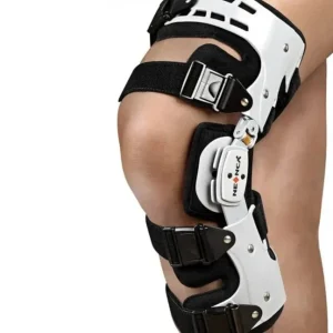 Attelle immobilisation genou