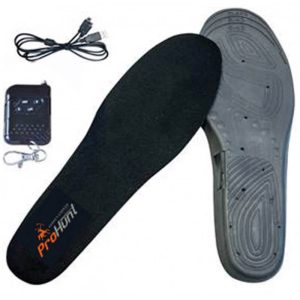 Semelles chauffantes avec télécommande ProHunt