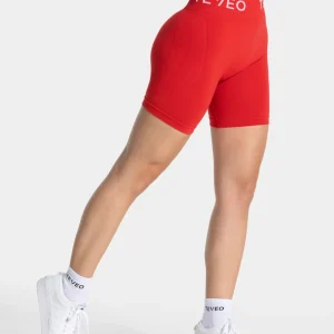 Signature Covert Scrunch Shorts "Rot"