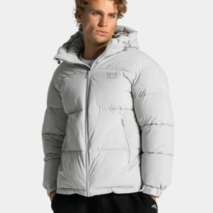 Studio Oversized Jacke "Hellgrau"