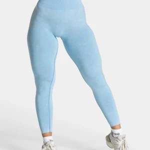 Acid Covert Scrunch Leggings "Babyblau"