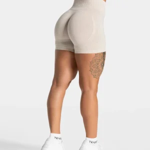 Acid Covert Scrunch Shorts  "Sand"