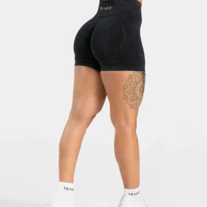 Acid Covert Scrunch Shorts  "Schwarz"