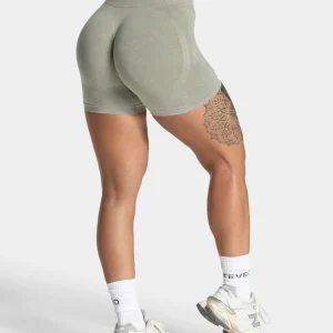 Acid Covert Scrunch Shorts  "Salbei"