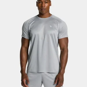 Baseline Mesh T-Shirt "Hellgrau"