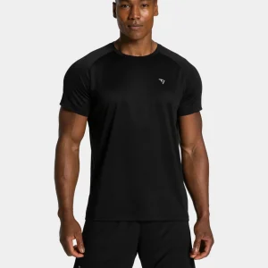 Baseline Mesh T-Shirt "Schwarz"