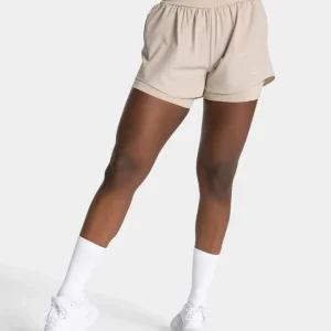 Endorphin 2in1 Shorts "Latte"