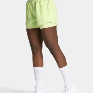 Endorphin 2in1 Shorts "Limelight"