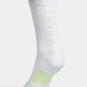 Endorphin Socken (2er-Pack) "Weiß - Limelight"