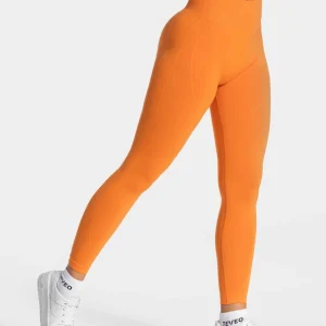 Focus Scrunch Leggings "Orange"