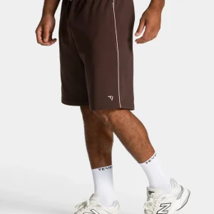 Contrastline Shorts "Espresso"