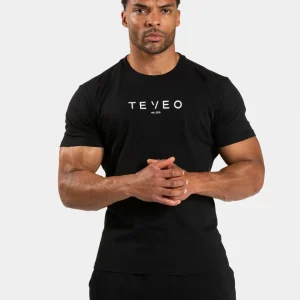 Journey Fitted T-Shirt "Schwarz"