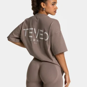 Journey Oversized T-Shirt "Mokka"