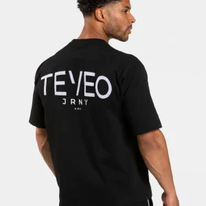 Journey Oversized T-Shirt "Schwarz"